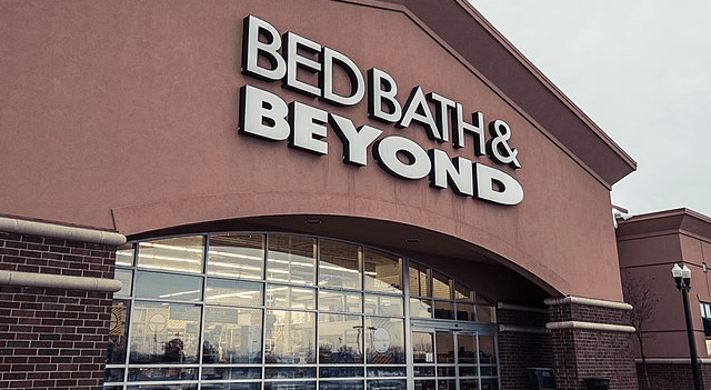 Bed Bath & Beyond Shares Plunge After Filing For Chapter 11