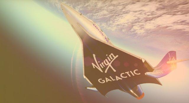 Virgin Galactic will launch the first commercial spaceflight this month; stock soars