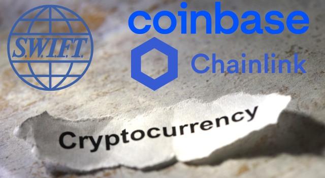 Crypto this Tuesday: SEC Sues Coinbase, Swift and Chainlink Join Forces, and More