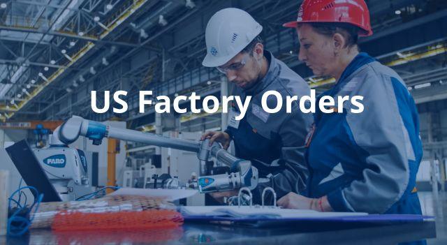 US factory orders down by 3.6% in January