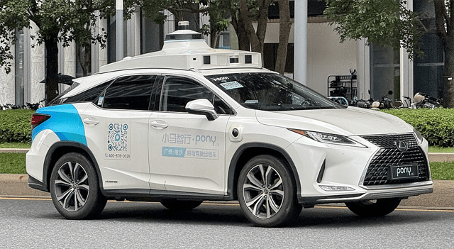 Pony.ai stock climbs 5% as Gen-7 Robotaxi begins testing in Beijing