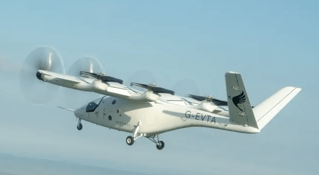 Vertical Aerospace Shares Rise 4.1% After Strategic Partnership with Aciturri