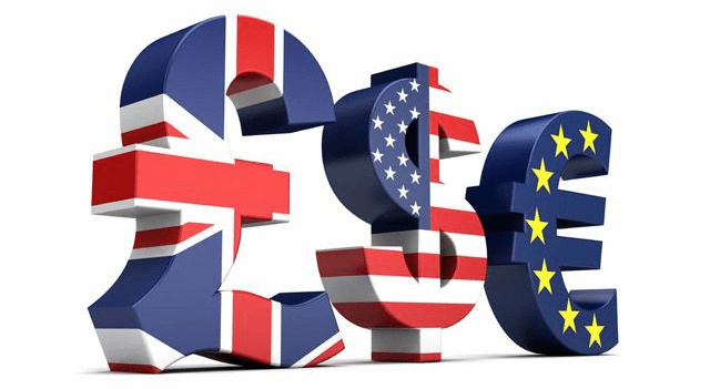 Dollar edges up on fresh U.S. tariffs; pound pressured by weak UK growth data
