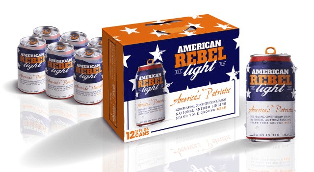 American Rebel Light Beer Expands into Western North Carolina via Budweiser of Asheville, Inc.
