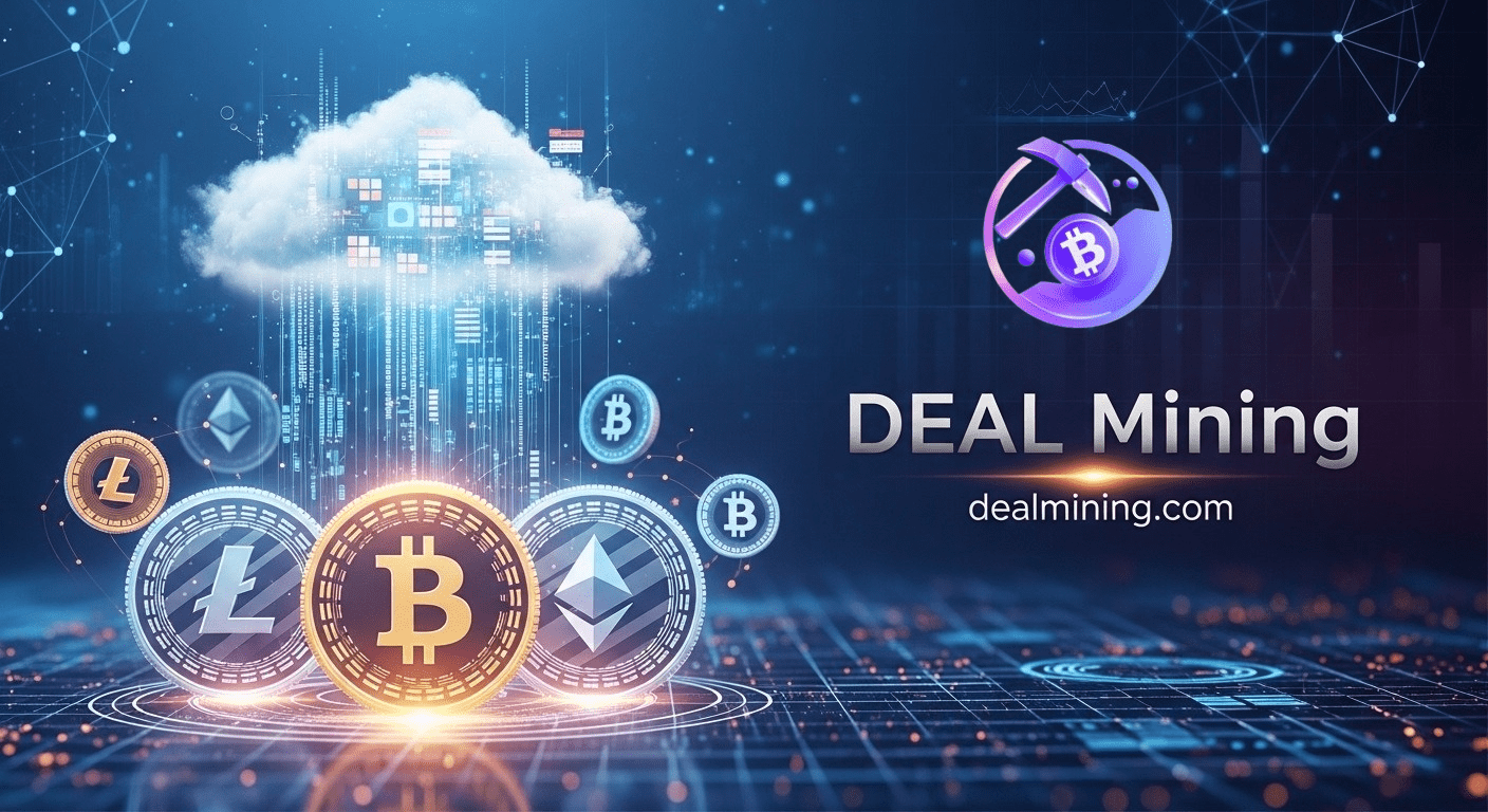 Maximize Your Crypto Earnings with DEAL Mining: The Ultimate Cloud Mining Solution