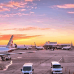 Airline and cruise stocks slide as oil spike rattles travel sector