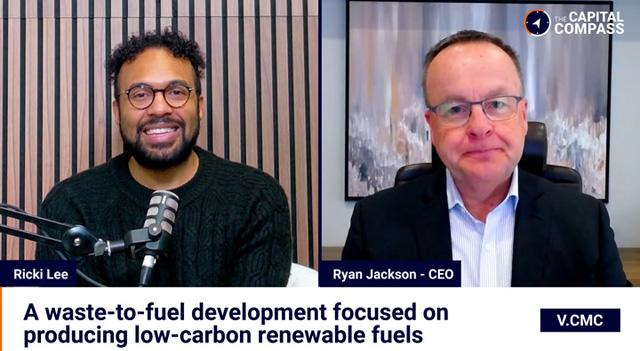 A waste-to-fuel development focused on producing low-carbon renewable fuels Image