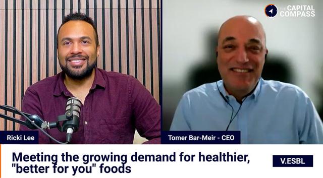 Meeting the growing demand for healthier, “better for you” foods