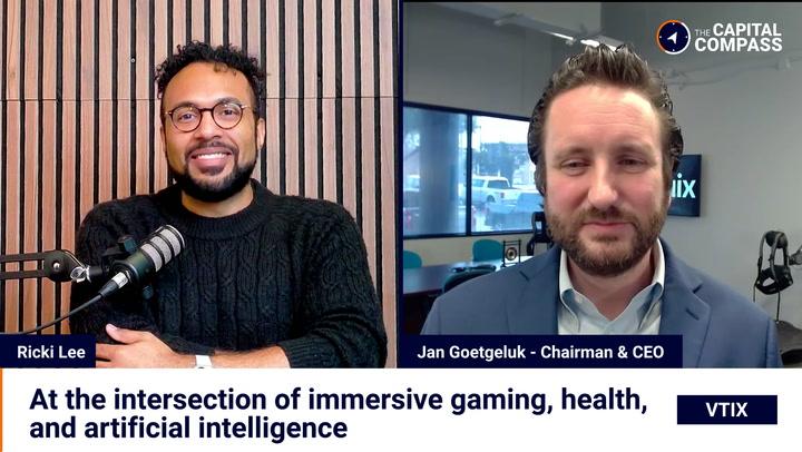 At the intersection of immersive gaming, health, and artificial intelligence