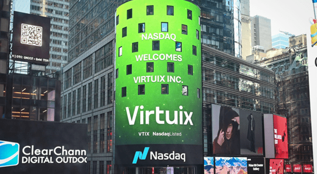 A newly-listed XR and AI technology company built for profitable growth