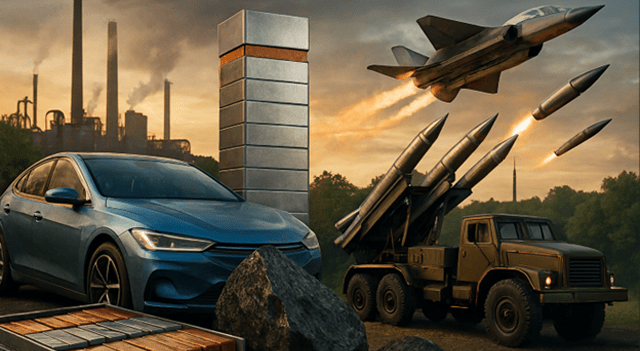 How graphite bridges the gap between defense tech and green energy