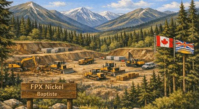 BC Government grants major status to junior nickel project