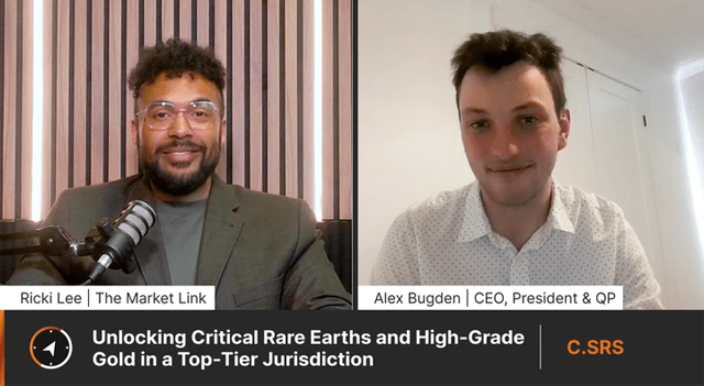 Unlocking Critical Rare Earths and High-Grade Gold in a Top-Tier Jurisdiction 