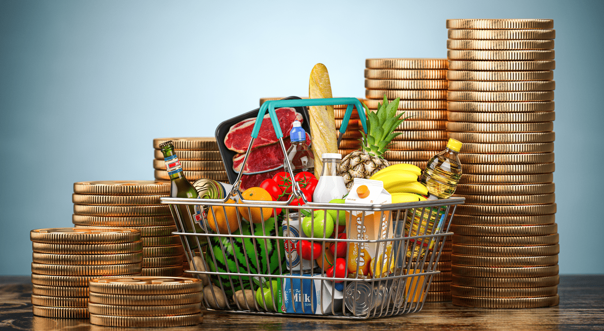 U.S. inflation data comes in slightly below forecasts in April
