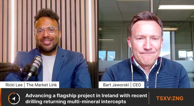 Advancing a flagship project in Ireland with recent drilling returning multi-mineral intercepts Image