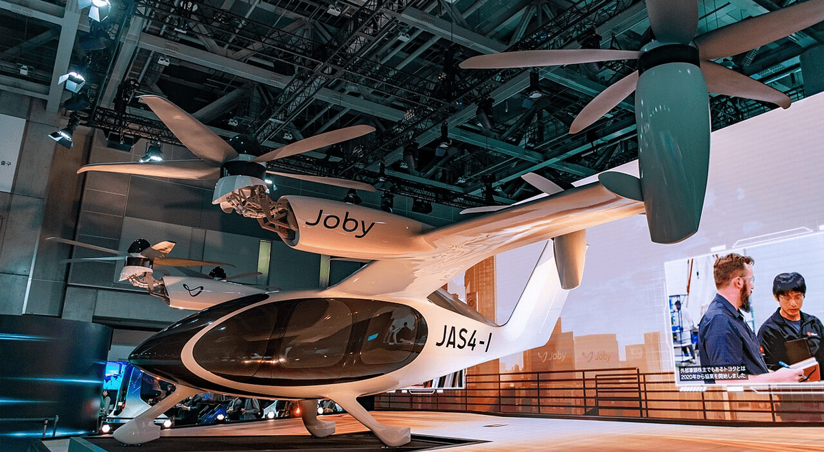 Joby Aviation shares gain after forming manufacturing joint venture with Toyota (JOBY)