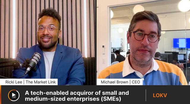 A tech-enabled acquiror of small and medium-sized enterprises (SMEs) Image
