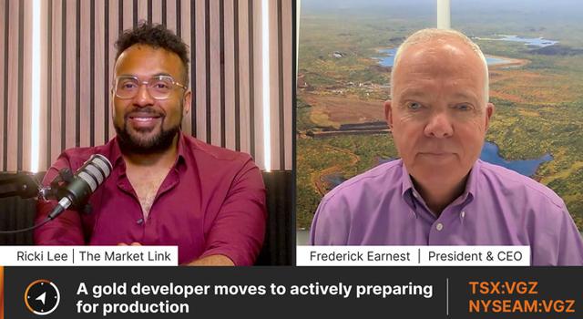 A gold developer moves to actively preparing for production Image