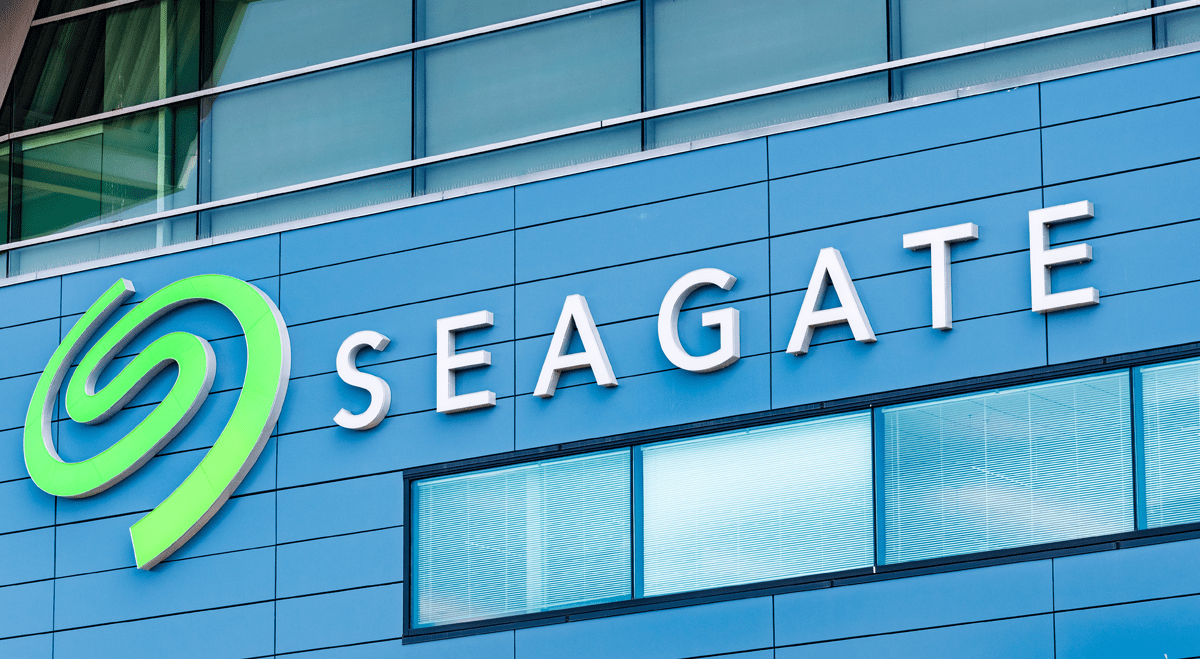 Seagate Shares Rise After Fourth-Quarter Results Beat Expectations and Outlook Surprises to the Upside
