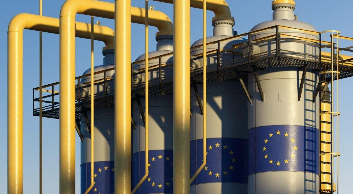 European gas jumps 30% as Iran war strains winter supply
