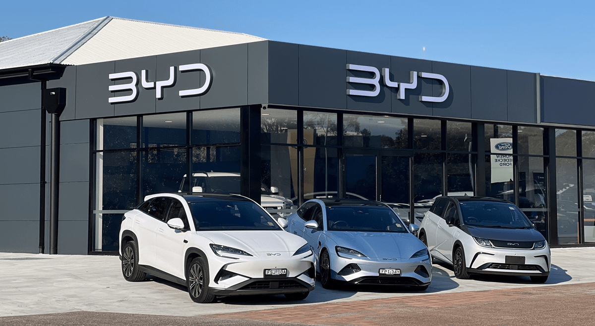 BYD poised to retake global EV sales crown from Tesla (TSLA)
