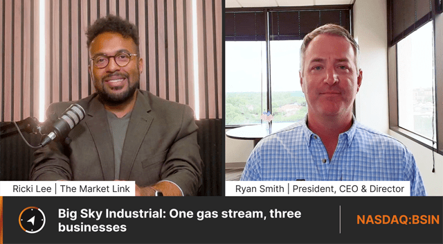 Big Sky Industrial:One Gas Stream, Three Business