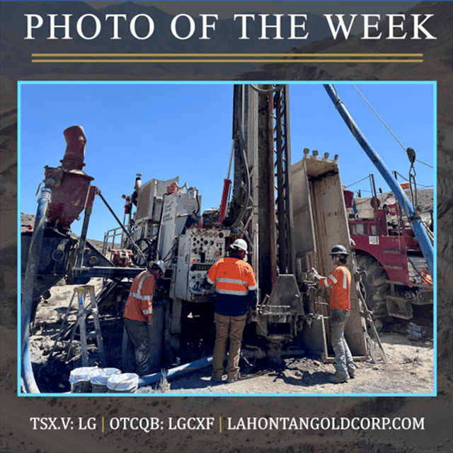 Lahontan Gold workers