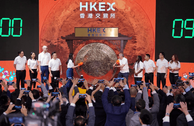 Alibaba Hong Kong IPO, 2019