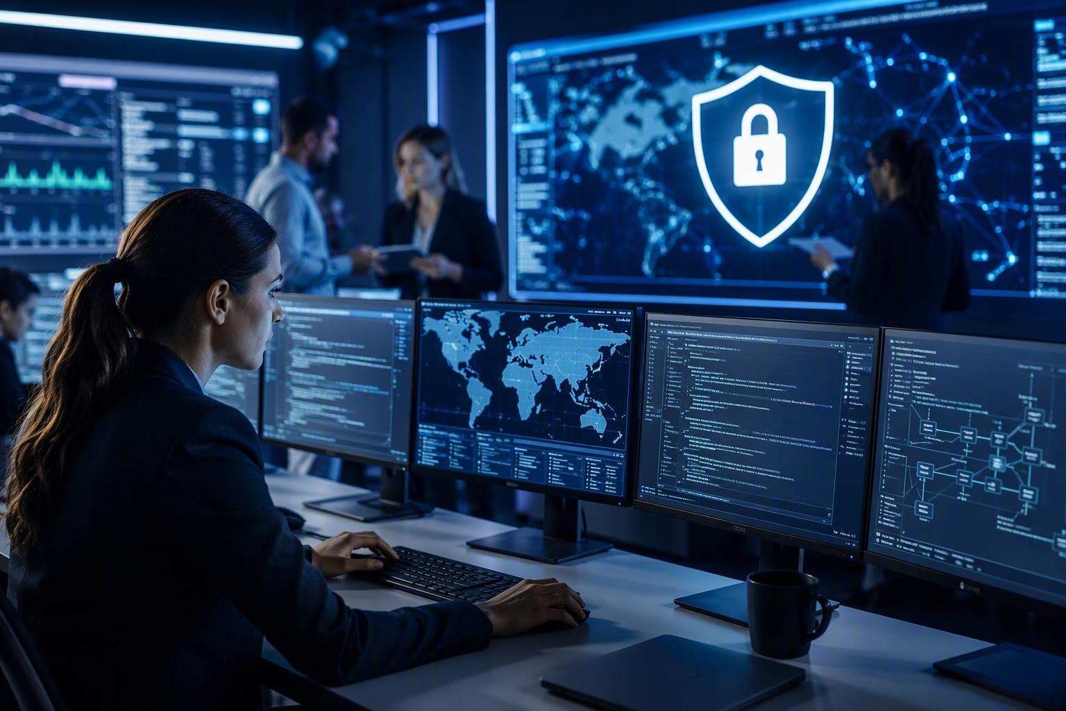 3 cybersecurity stocks ready to benefit from a more uncertain digital world