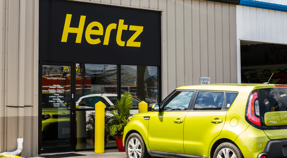 Hertz reduces second-quarter adjusted loss as pricing strength supports turnaround