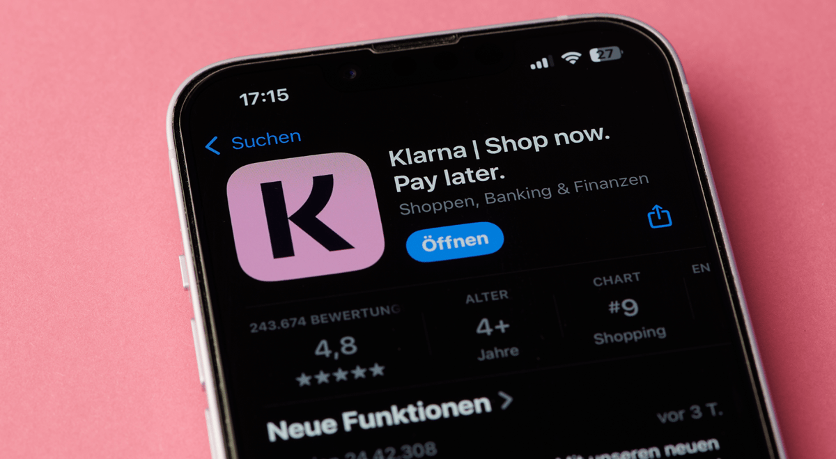 Klarna Shares Plunge as Full-Year Revenue Outlook Disappoints