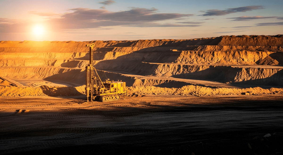 This junior gold and copper miner is just warming up