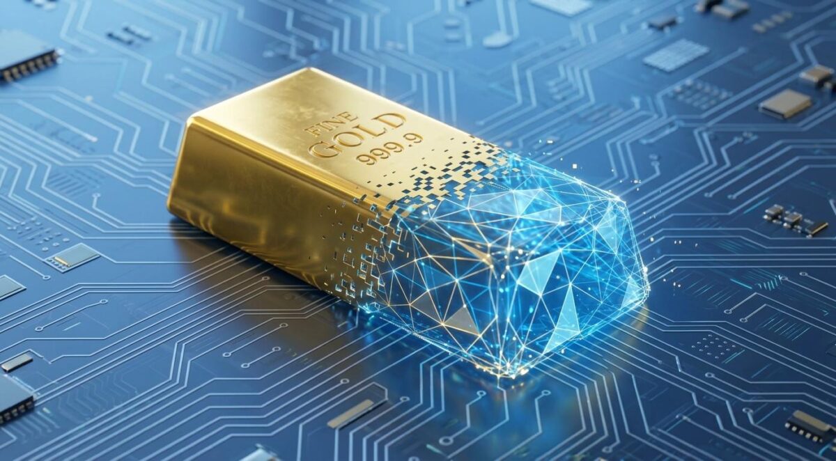 Elemental Royalty redefines dividends with blockchain gold
