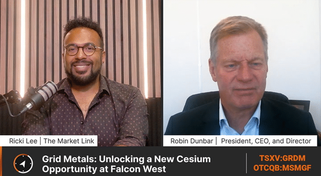 Grid Metals: Unlocking a New Cesium Opportunity at Falcon West