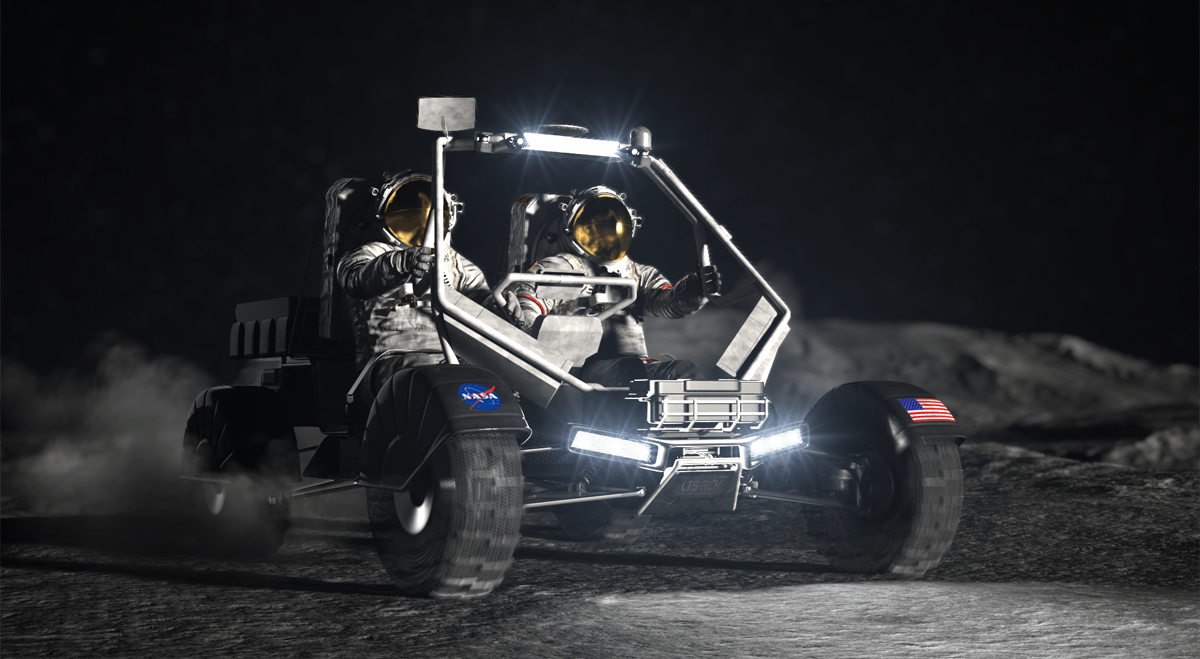 AEye Apollo Lidar Selected for Lunar Outpost’s Pegasus Lunar Terrain Vehicle