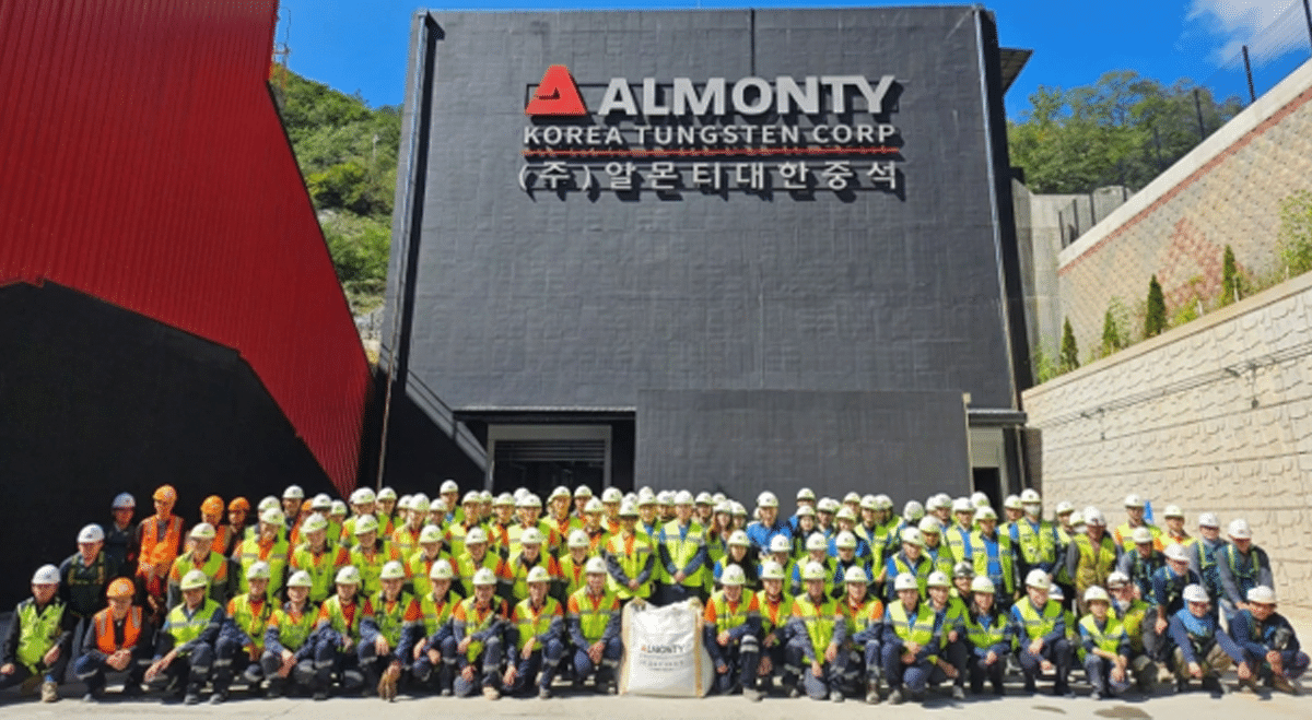 Almonty Industries: The tungsten supply chain’s missing link