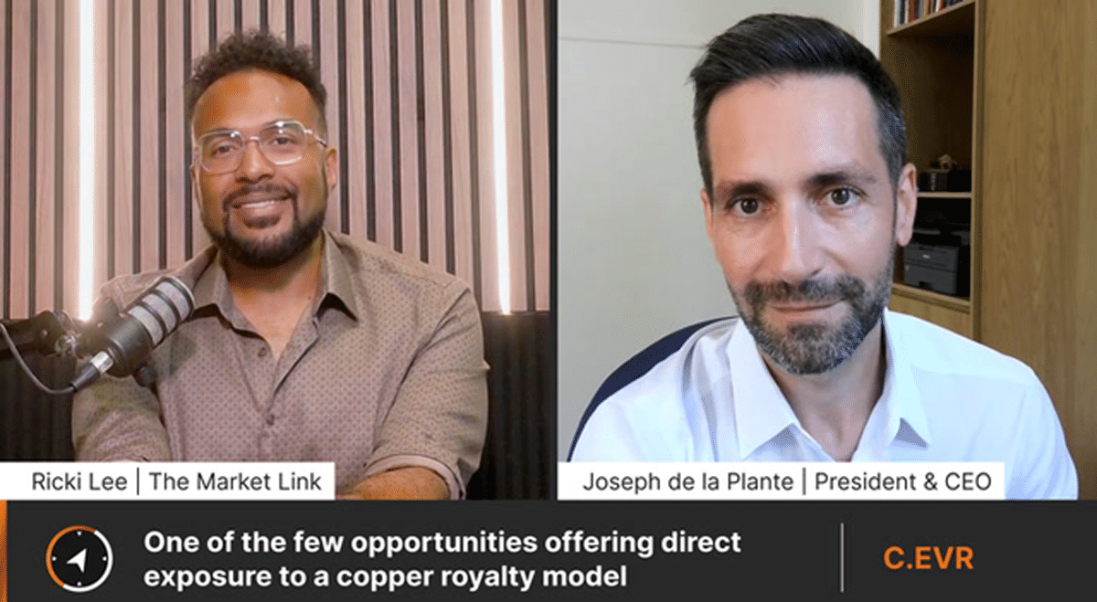One of the few opportunities offering direct exposure to a copper royalty model