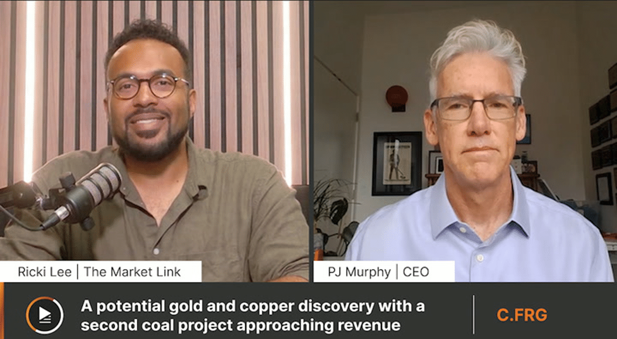 A potential gold and copper discovery with a second coal project approaching revenue generation