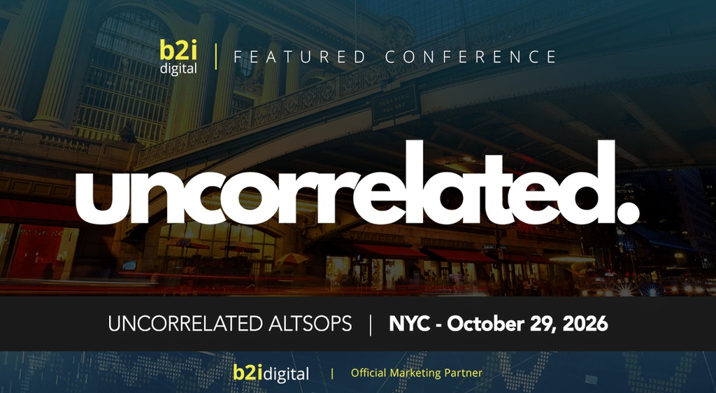 Alternative Investment Managers, Allocators and Select Industry Providers Meet at Uncorrelated AltsOps 2026 in New York City on October 29
