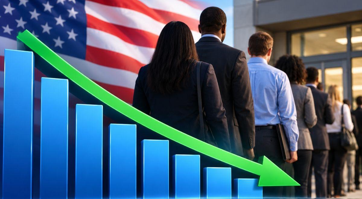 U.S. Jobless Claims Drop to 194K vs. 200K Expected in Surprise Labor Market Strength