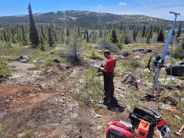 2026 drilling at the Kraken project
