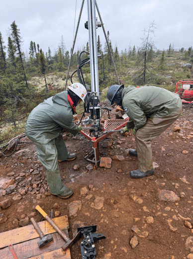 2026 drilling at the Kraken project