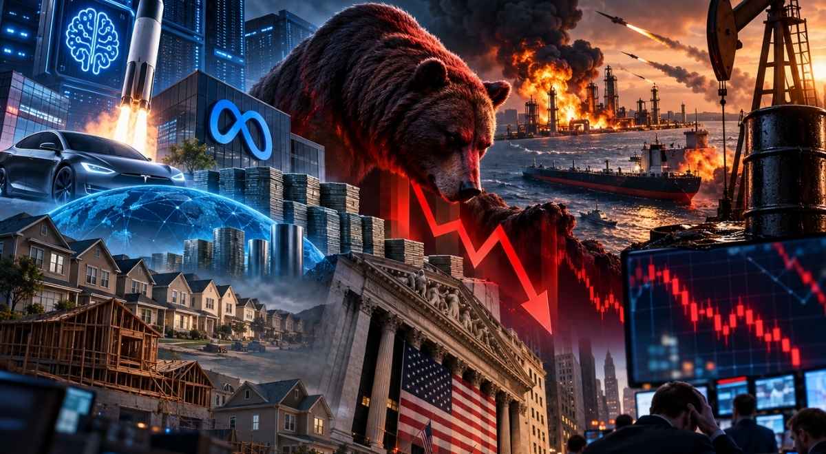 US Stocks Set for Downside Open as Oil Soars and AI Debt Fears Weigh: Dow Jones, S&P and Nasdaq Futures